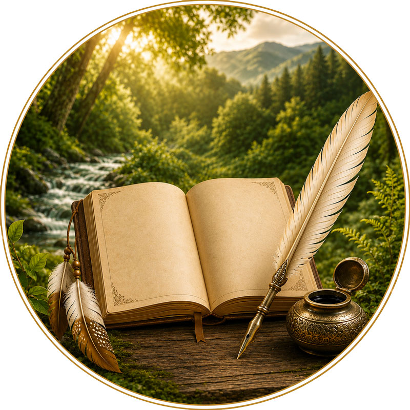 Espace Écriture Inspirée et guidées de chakras