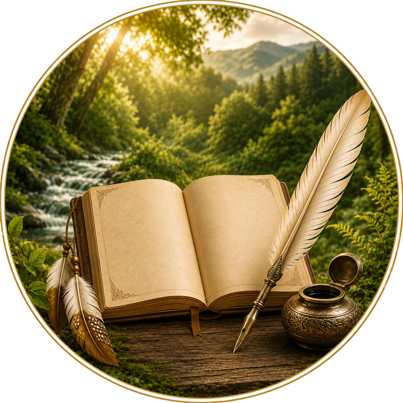 Espace Écriture Inspirée et guidées de chakras